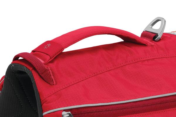 Ruffwear Singletrak Pack Red Currant Gr. L/XL Ruffwear Singletrak Pack Red Currant Gr. L/XL